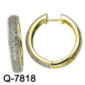 New Model Copper Jewelry Earrings with Factory Competitive Price